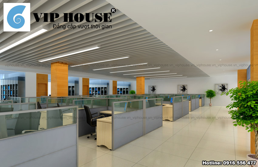 Thiết kế văn phòng hiện đại tại Ninh Bình